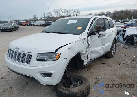 2015 Jeep Grand Cherokee Limited z USA, uszkodzony, nr VIN 1C4RJFBG7FC216047
